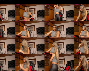 _gaby1 — 22 minute Chaturbate female cam show recording, 1080p, Feb 25, 2022