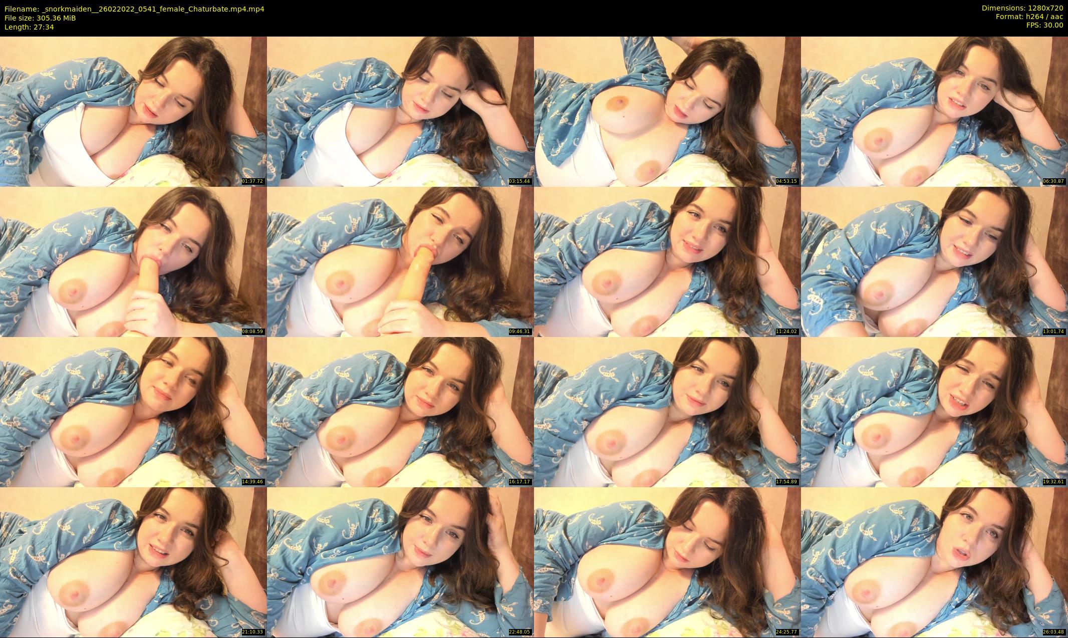 _snorkmaiden_ — 28 minute Chaturbate female cam show recording, 720p, Feb 26, 2022