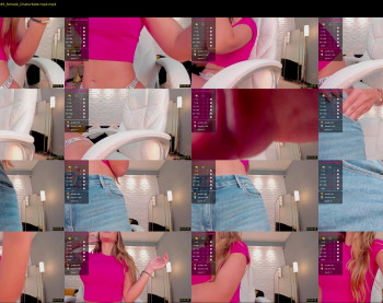 abellacroft — 6 minute Chaturbate female cam show recording, 720p, Feb 25, 2022