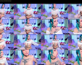 aciddroll — 54 minute Chaturbate female cam show recording, 1080p, Feb 26, 2022