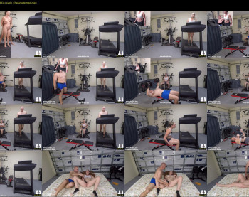 adamevetv — 56 minute Chaturbate couple cam show recording, 1080p, Feb 26, 2022