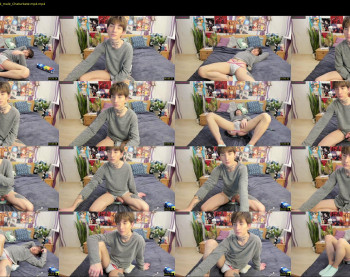 adanstar — 57 minute Chaturbate male cam show recording, 1080p, Feb 25, 2022