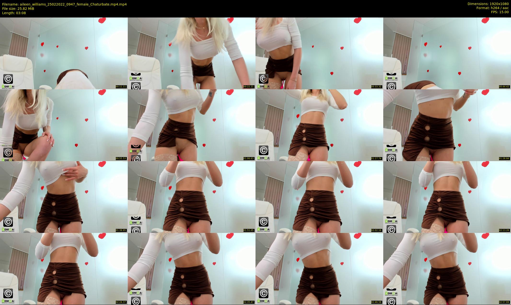aileen_williams — 4 minute Chaturbate female cam show recording, 1080p, Feb 25, 2022