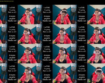 ailelea — 59 minute Chaturbate female cam show recording, 1080p, Feb 25, 2022