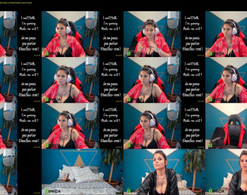 ailelea — 57 minute Chaturbate female cam show recording, 1080p, Feb 25, 2022