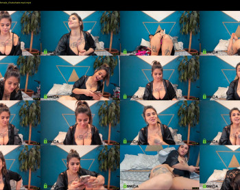 ailelea — 54 minute Chaturbate female cam show recording, 1080p, Feb 26, 2022