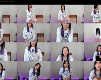 aina_kun — 77 minute Chaturbate female cam show recording, 720p, Feb 25, 2022