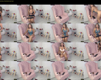 ainaah_ — 57 minute Chaturbate female cam show recording, 1080p, Feb 25, 2022