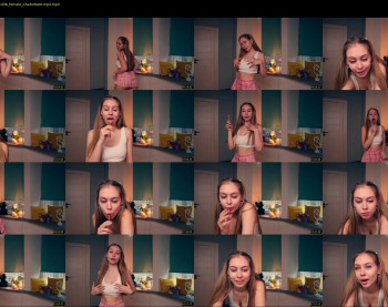 aleksa_cutie — 54 minute Chaturbate female cam show recording, 1080p, Feb 25, 2022