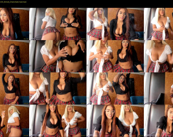 alessa_weet — 8 minute Chaturbate female cam show recording, 720p, Feb 25, 2022