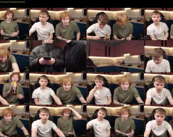 alex_gotcha — 54 minute Chaturbate male cam show recording, 1080p, Feb 25, 2022