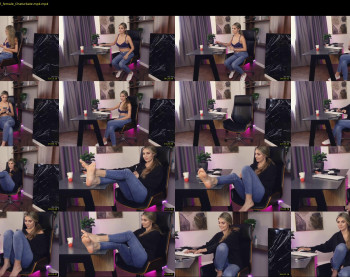 alliesynn — 55 minute Chaturbate female cam show recording, 1080p, Feb 25, 2022