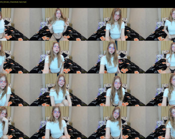 allison_cuty — 54 minute Chaturbate female cam show recording, 1080p, Feb 25, 2022