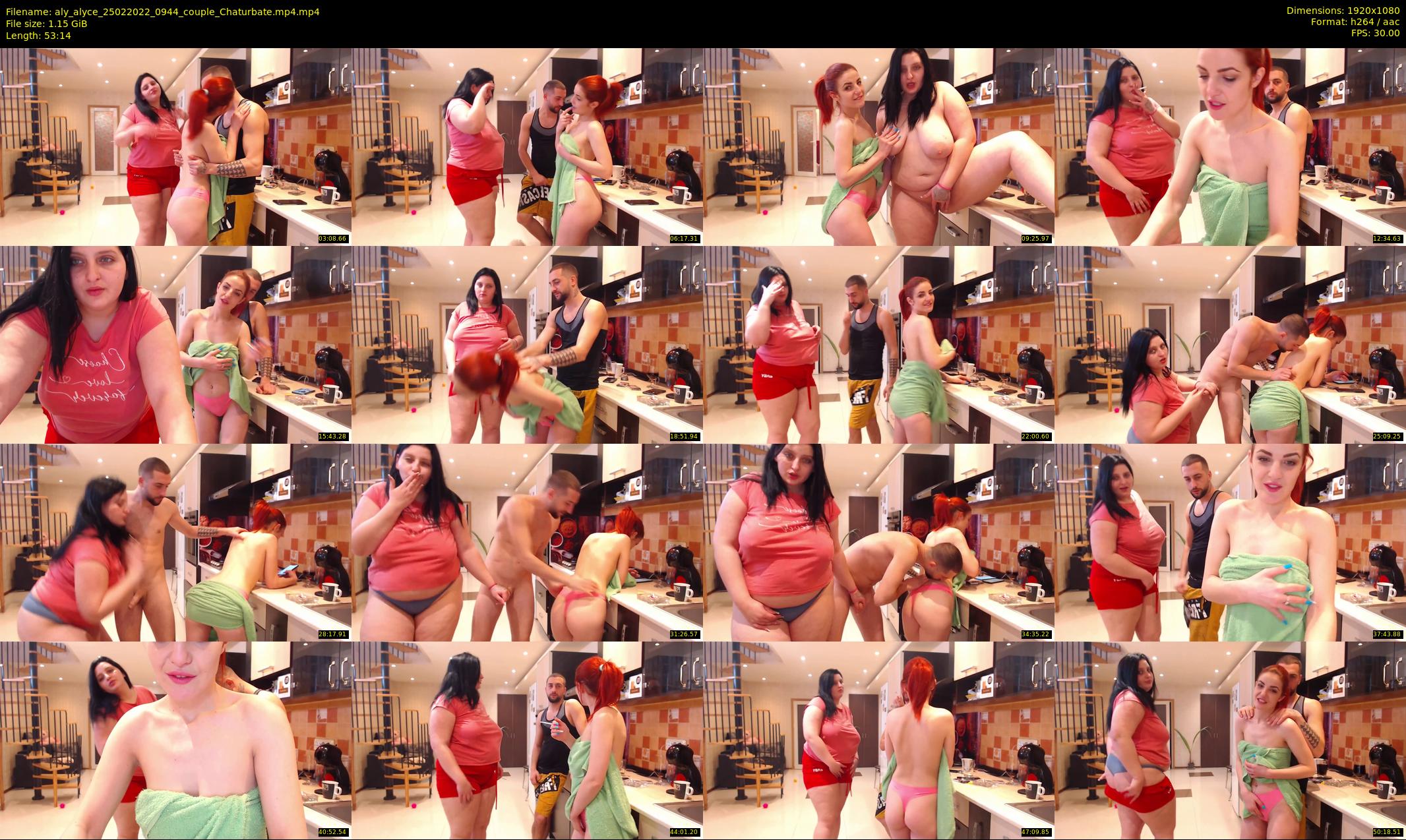 aly_alyce — 54 minute Chaturbate female cam show recording, 1080p, Feb 25, 2022