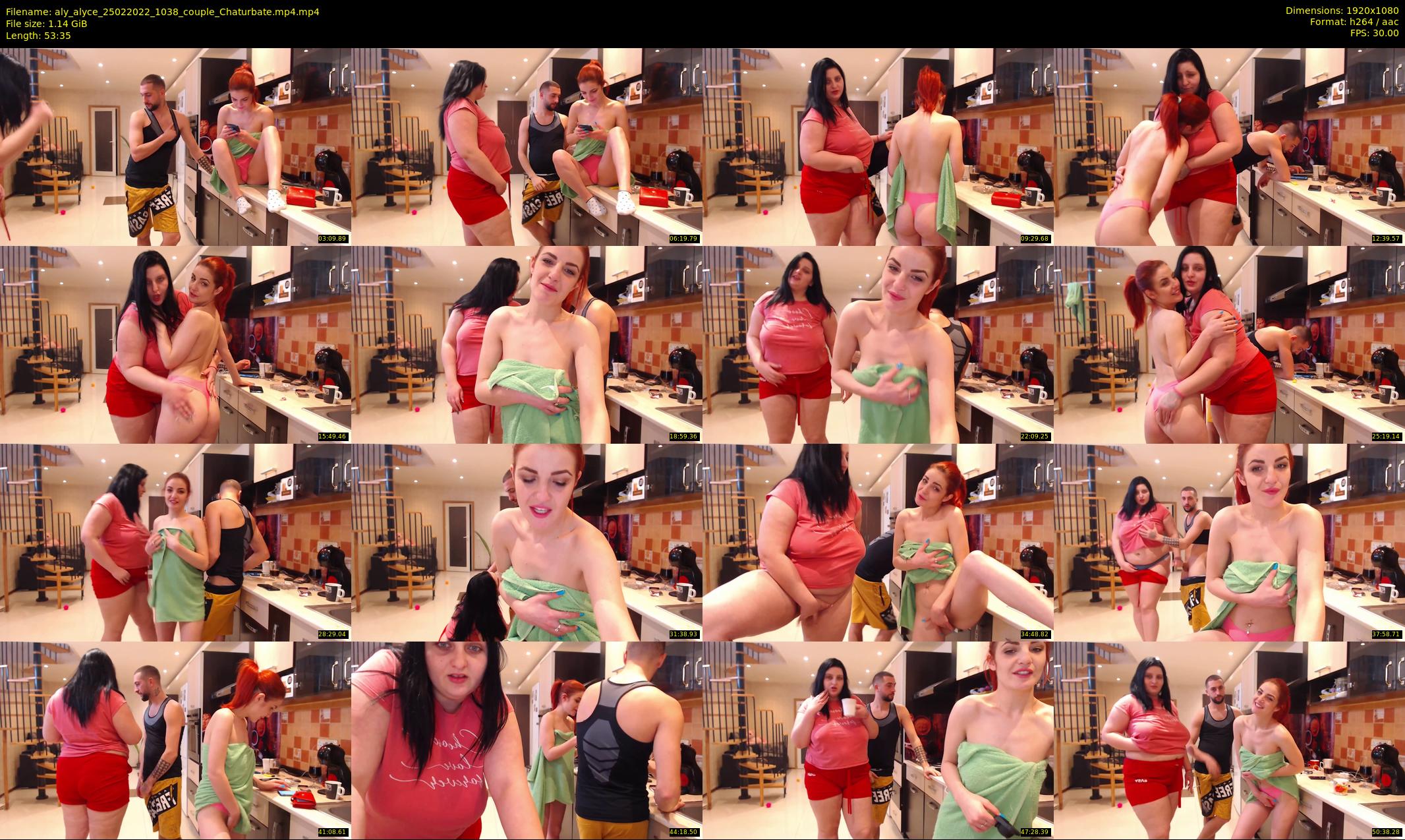 aly_alyce — 54 minute Chaturbate female cam show recording, 1080p, Feb 25, 2022
