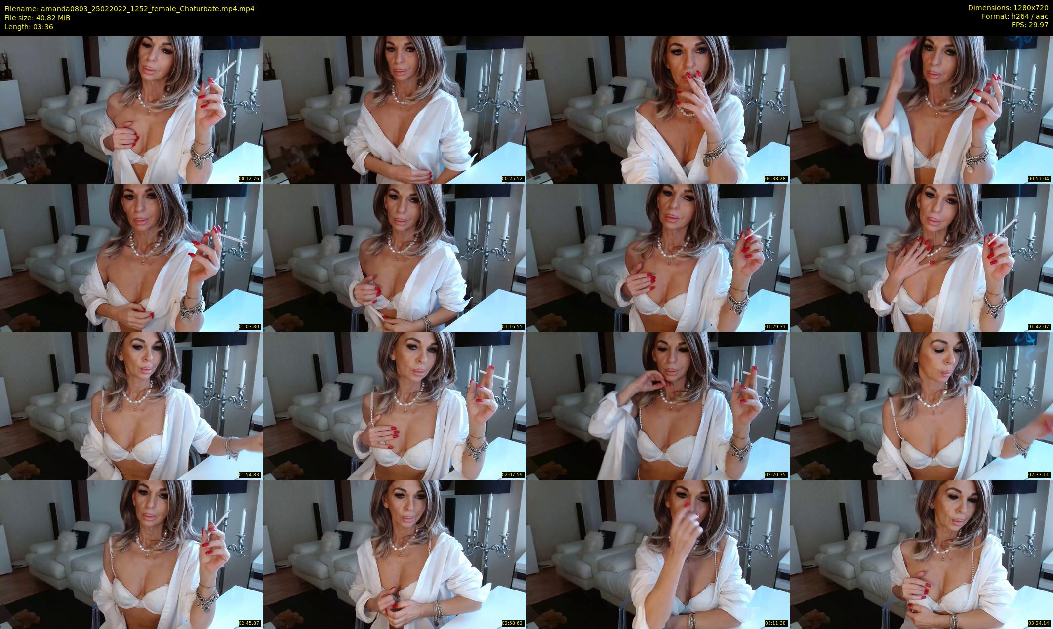 amanda0803 — 4 minute Chaturbate female cam show recording, 720p, Feb 25, 2022