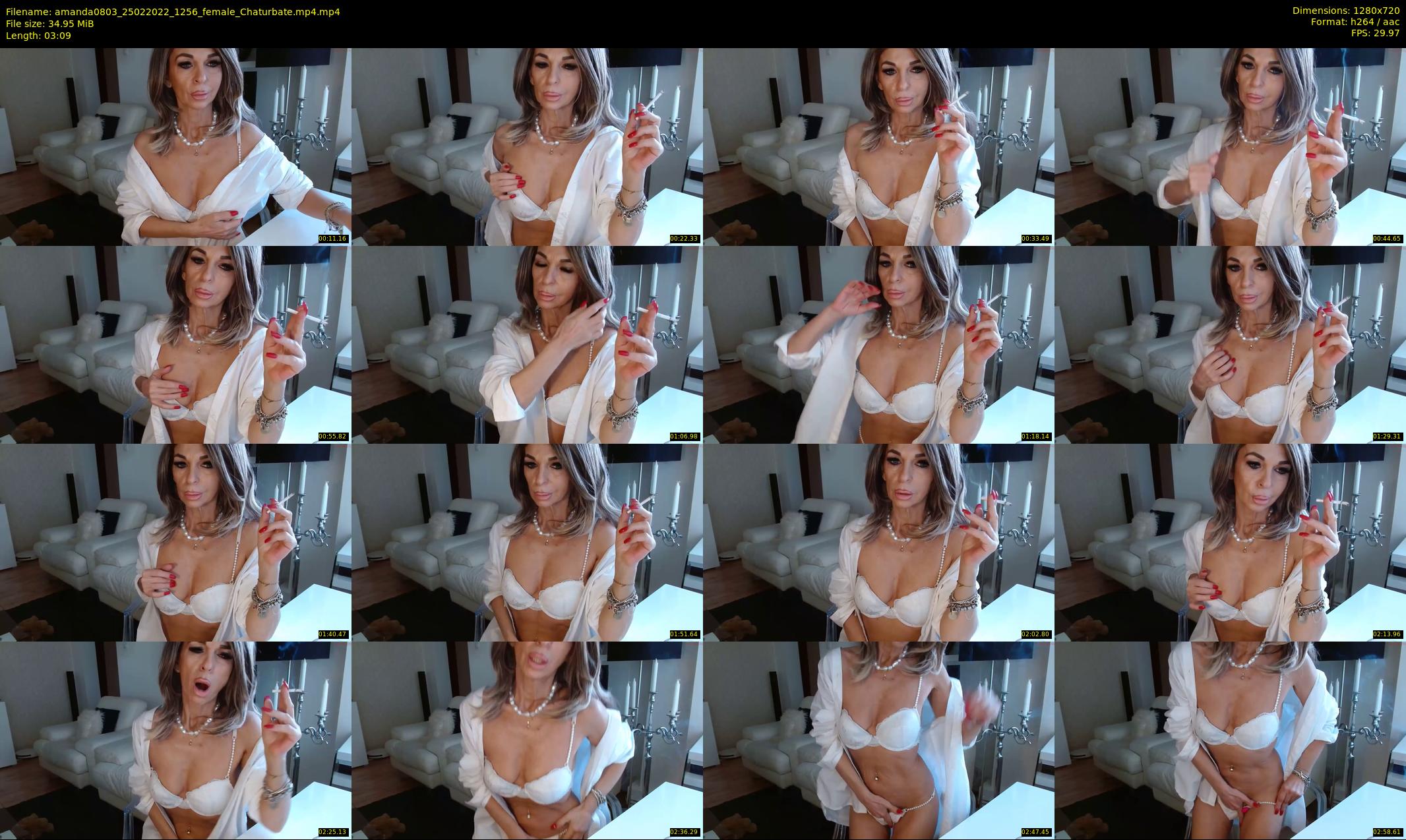 amanda0803 — 4 minute Chaturbate female cam show recording, 720p, Feb 25, 2022