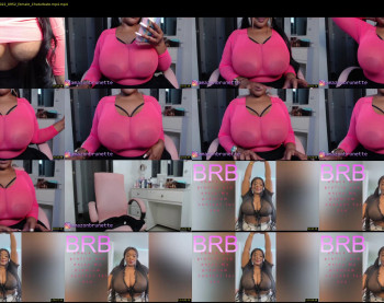 amazon_brunette — 91 minute Chaturbate female cam show recording, 720p, Feb 25, 2022