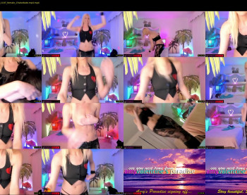 amyvalentine — 36 minute Chaturbate female cam show recording, 720p, Feb 25, 2022