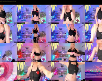 amyvalentine — 74 minute Chaturbate female cam show recording, 720p, Feb 25, 2022