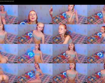 an_ross — 55 minute Chaturbate female cam show recording, 1080p, Feb 25, 2022