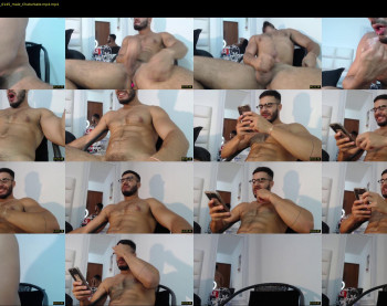 andrew_west_ — 25 minute Chaturbate male cam show recording, 720p, Feb 26, 2022
