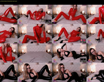 anette_belorie — 55 minute Chaturbate female cam show recording, 1080p, Feb 25, 2022