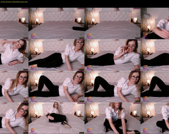 anette_belorie — 12 minute Chaturbate female cam show recording, 1080p, Feb 25, 2022