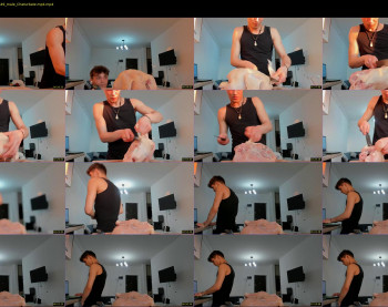 angelfrank — 9 minute Chaturbate male cam show recording, 1080p, Feb 25, 2022