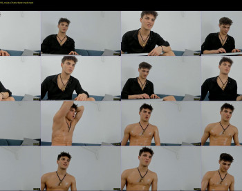 angelfrank — 54 minute Chaturbate male cam show recording, 1080p, Feb 25, 2022