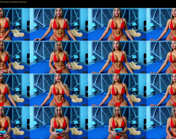angelina_fit — 3 minute Chaturbate female cam show recording, 720p, Feb 25, 2022