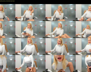 annemarry96 — 12 minute Chaturbate female cam show recording, 1080p, Feb 25, 2022