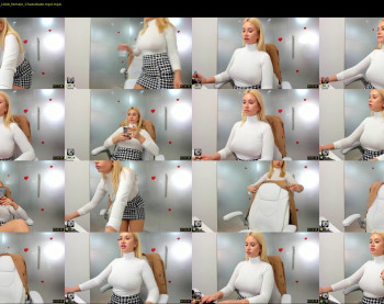 annemarry96 — 56 minute Chaturbate female cam show recording, 1080p, Feb 25, 2022