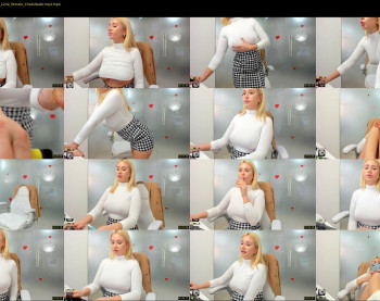 annemarry96 — 56 minute Chaturbate female cam show recording, 1080p, Feb 25, 2022
