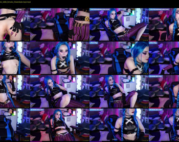 annie_may_may — 91 minute Chaturbate female cam show recording, 720p, Feb 25, 2022