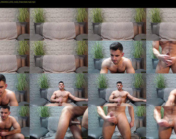 antoniovalentinidiamond — 53 minute Chaturbate male cam show recording, 720p, Feb 25, 2022