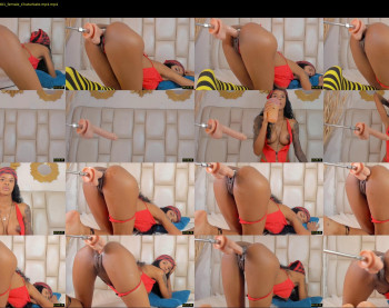 aprillebony — 55 minute Chaturbate female cam show recording, 1080p, Feb 25, 2022