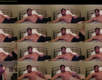 athleteguy55555 — 58 minute Chaturbate male cam show recording, 480p, Feb 25, 2022