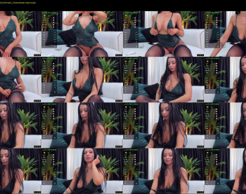aurorahall — 9 minute Chaturbate female cam show recording, 1080p, Feb 25, 2022