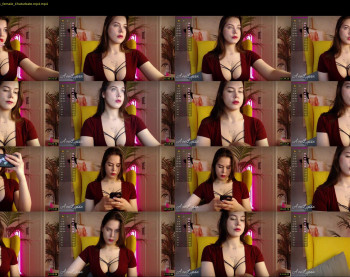 avelyssa — 15 minute Chaturbate female cam show recording, 1080p, Feb 25, 2022