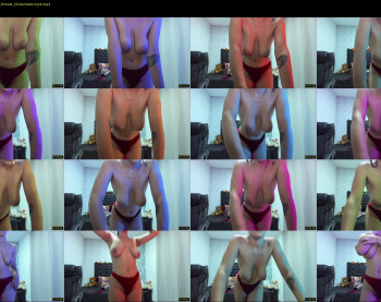 basthet — 21 minute Chaturbate female cam show recording, 720p, Feb 25, 2022