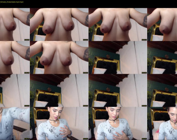basthet — 11 minute Chaturbate female cam show recording, 720p, Feb 26, 2022