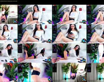 belle_adrienne — 55 minute Chaturbate couple cam show recording, 1080p, Feb 25, 2022