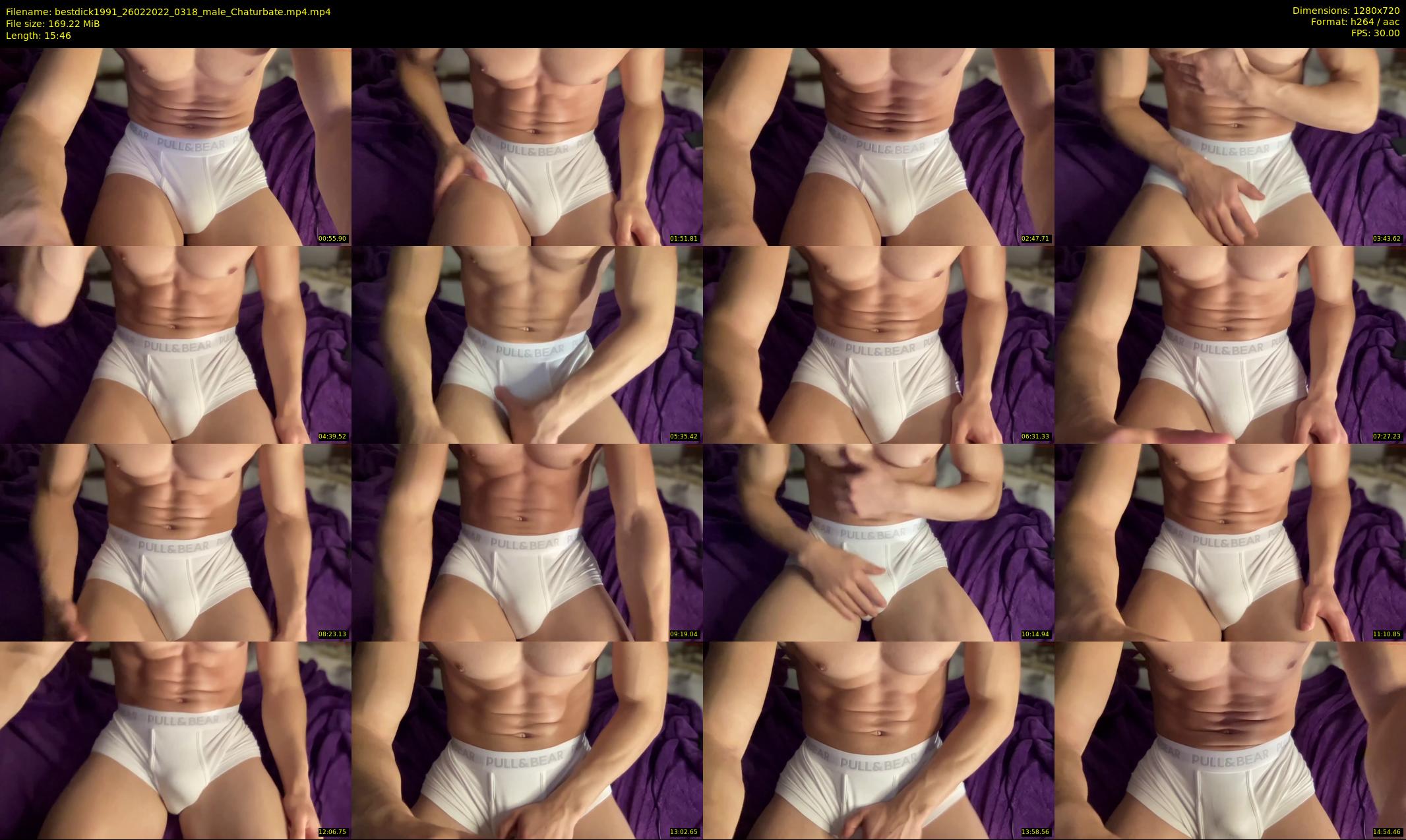 bestdick1991 — 16 minute Chaturbate male cam show recording, 720p, Feb 26, 2022