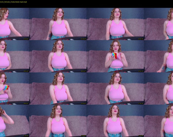 blondiebetsy — 17 minute Chaturbate female cam show recording, 1080p, Feb 25, 2022
