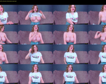 blondiebetsy — 27 minute Chaturbate female cam show recording, 1080p, Feb 25, 2022