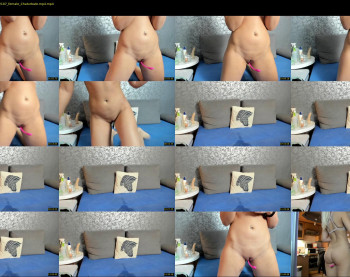 blondyelena — 18 minute Chaturbate female cam show recording, 720p, Feb 25, 2022