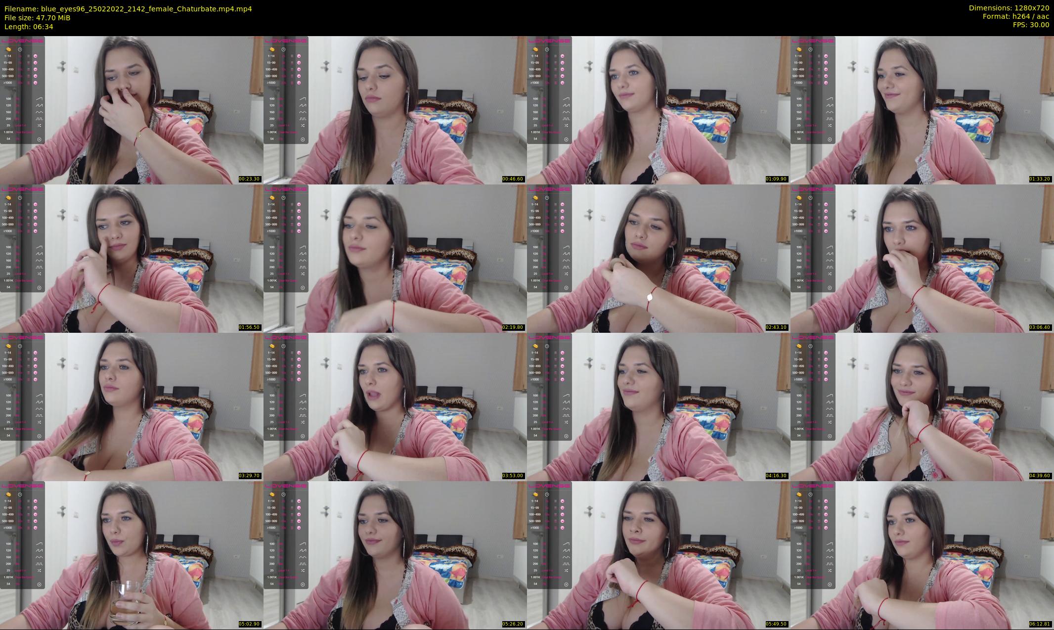 blue_eyes96 — 7 minute Chaturbate female cam show recording, 720p, Feb 25, 2022