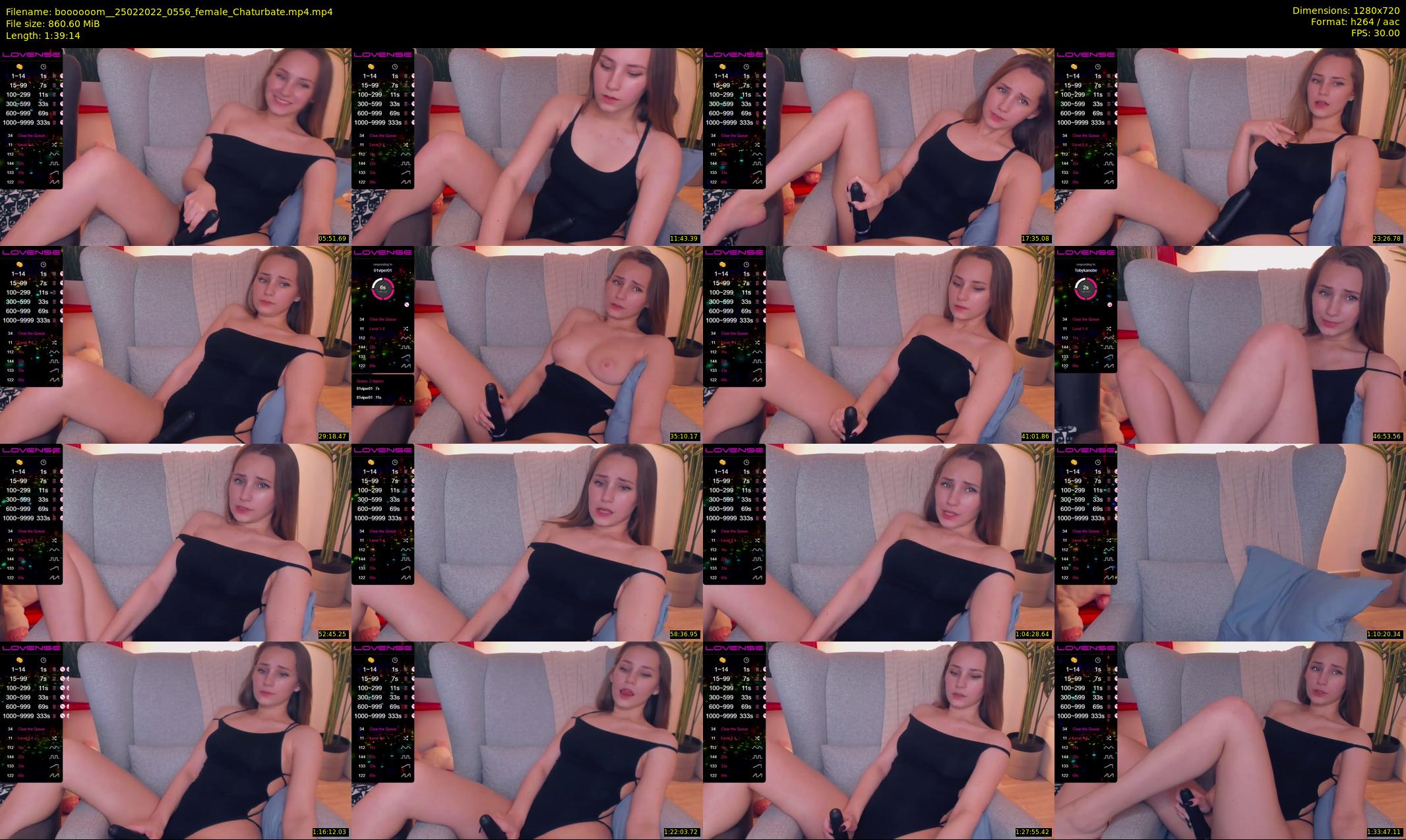 boooooom_ — 100 minute Chaturbate female cam show recording, 720p, Feb 25, 2022