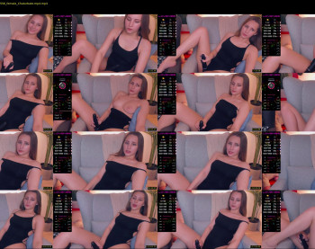 boooooom_ — 100 minute Chaturbate female cam show recording, 720p, Feb 25, 2022